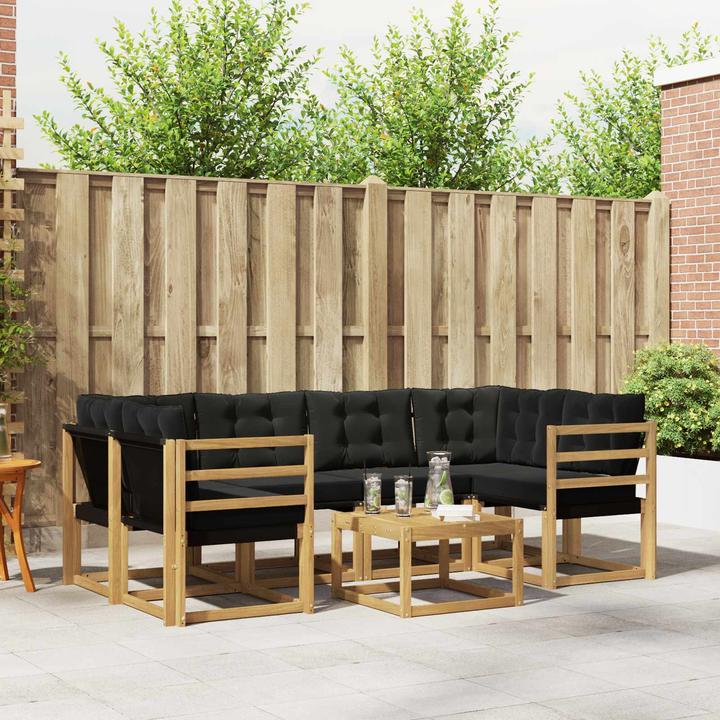 Produktbild vidaXL Outdoor-Sofagarnitur