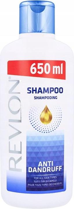 Produktbild Revlon Rev Anti Dandruff Shampoo 650Ml (Flüssiges Shampoo, 650 ml)
