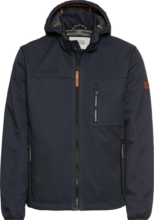 Camel Active Softshell Jacke aus recyceltem Polyester