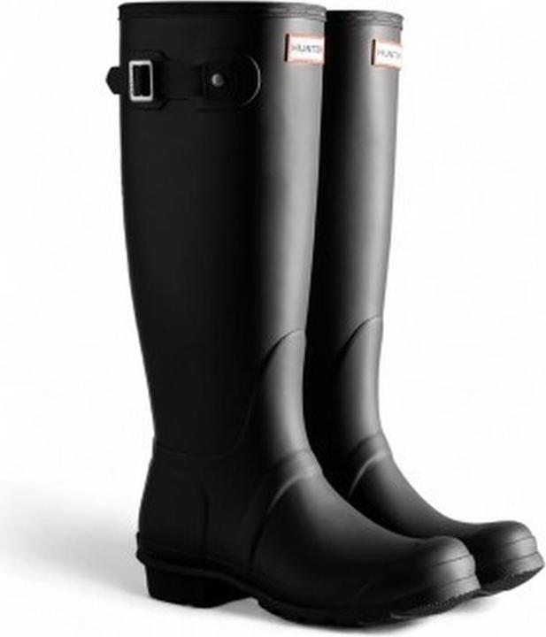 Actual product image Hunter Women's Original Tall Backstrap Boot (37)