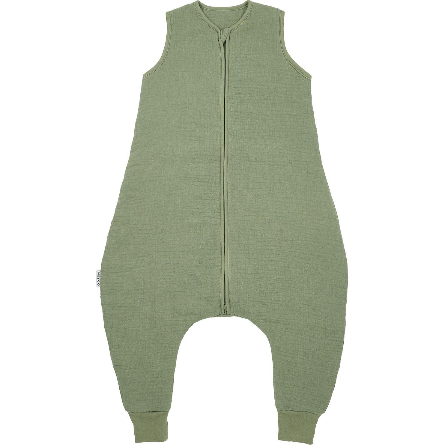 Meyco, Babyschlafsack, Baby winter schlafoverall jumper - pre-washed musselin (92 cm)