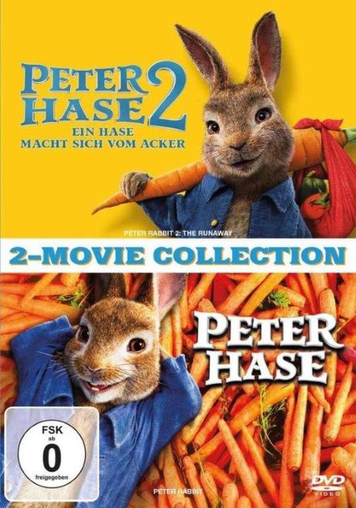 Image du produit Sony Pierre Lapin 1+2 (DVD, 2021, Allemand)