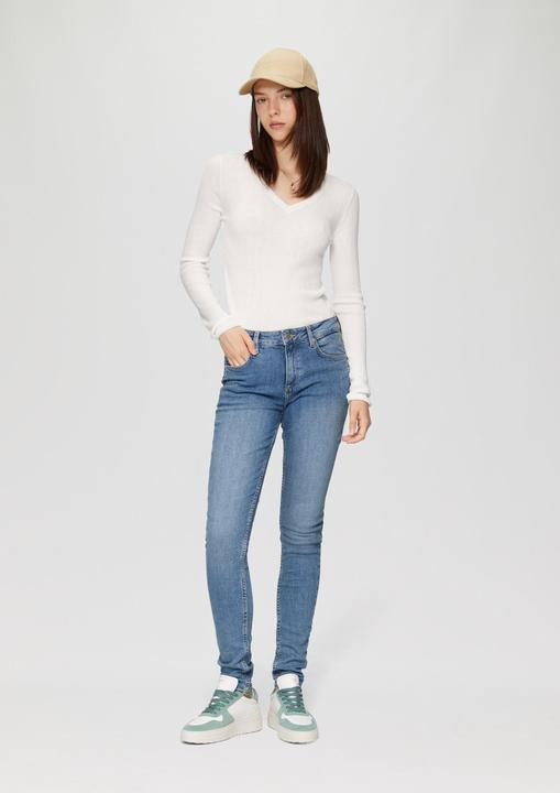 Produktbild S.Oliver Jeans-Hose Jeans Sadie / Skinny Fit / Mid Rise / Skinny Leg (W36/L30)