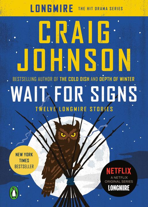 Produktbild Wait for Signs (Englisch, Craig Johnson, 2015)