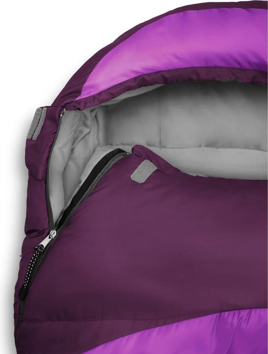 Actual product image Where Tomorrow Mumienschlafsack Polyester, Orange (230 cm)