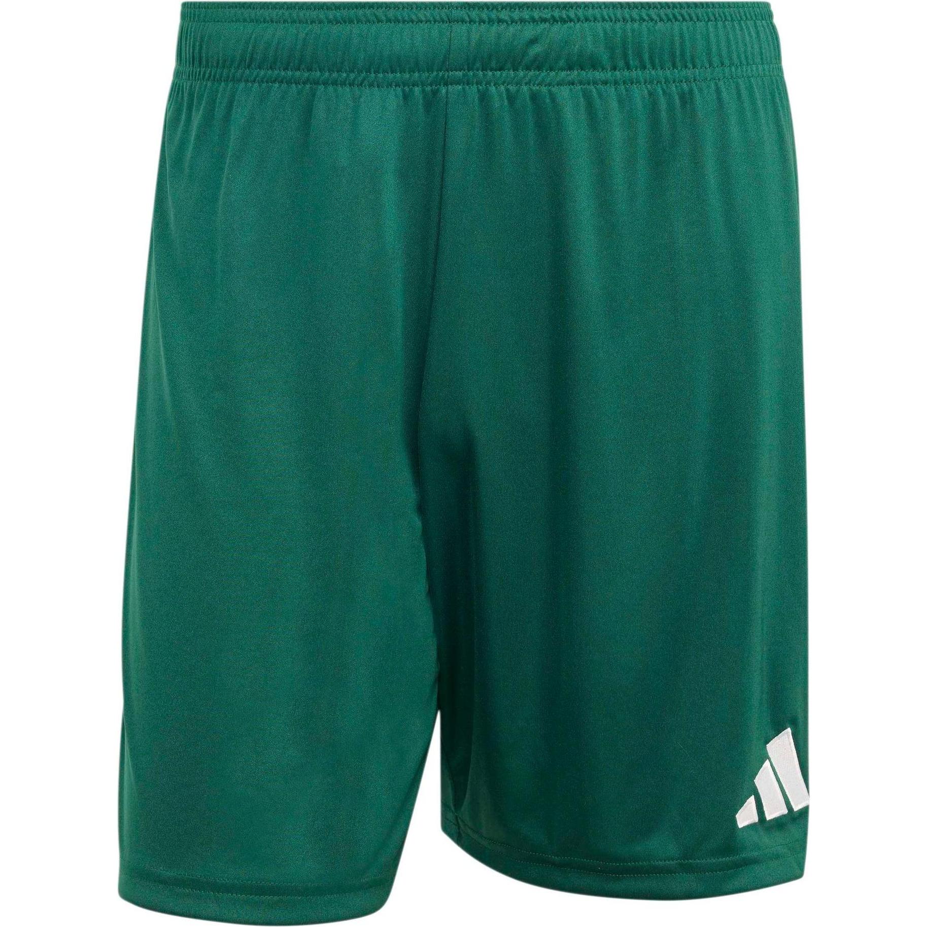 Adidas, Uomini, Pantaloncini, Entrada Shorts, Verde, Bianco, (L)