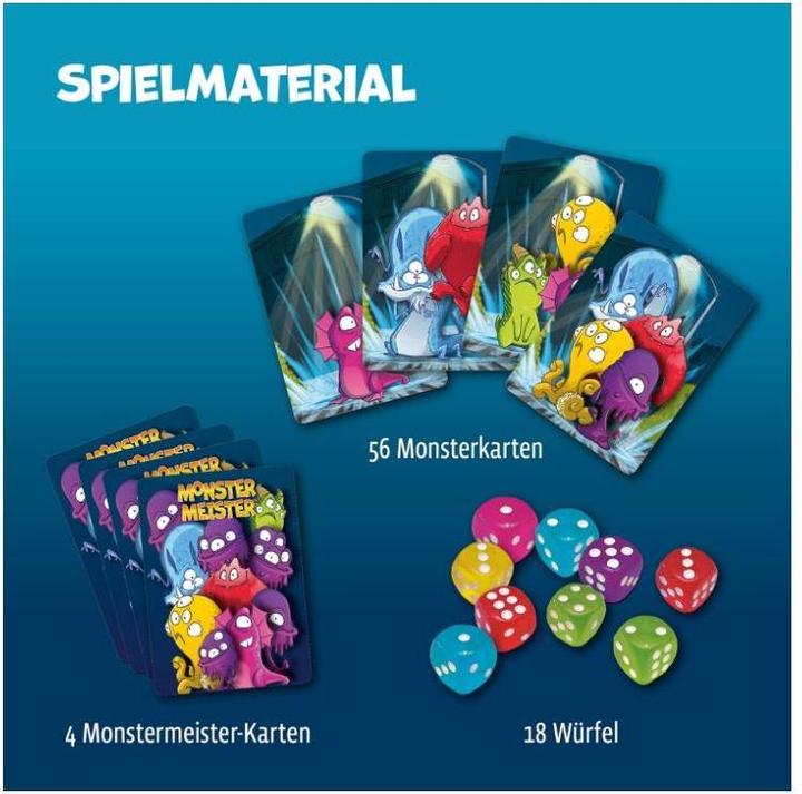 Produktbild Kosmos Familienspiel Monster 12 (Deutsch)