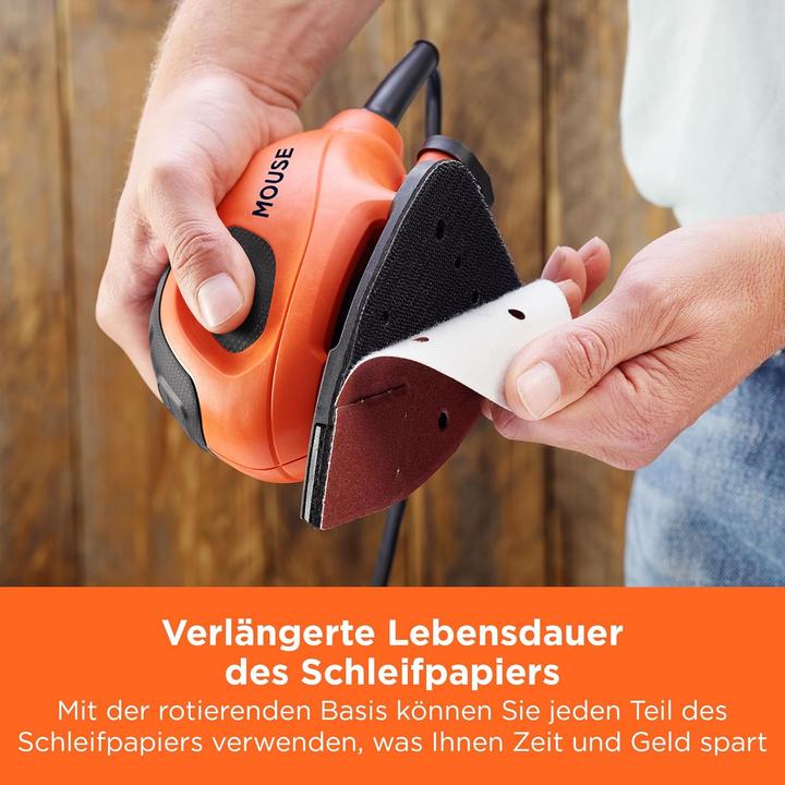 Actual product image Black & Decker BEW230BCA (Sander)