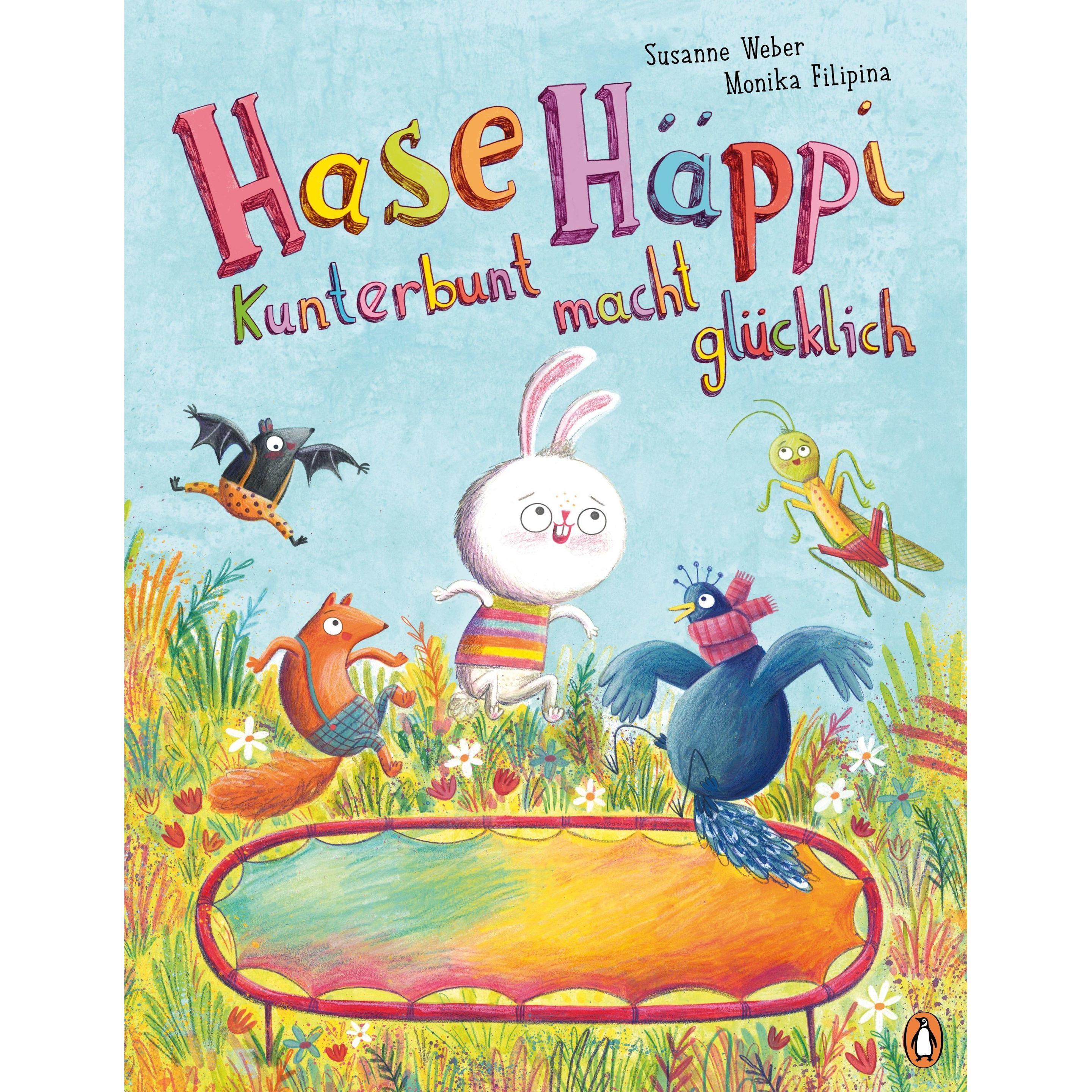 Penguin Random House, Babybücher, Hase Häppi – Kunterbunt macht glücklich (Deutsch)