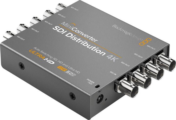 その他 Blackmagic MiniConverterSDI Distribution Blackmagic Mini Converter SDI Distribution 4K - kaufen bei Galaxus