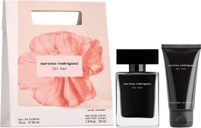 Actual product image Narciso Rodriguez For Her Eau De Toilette 30ml + Body Lotion 50ml (Eau de toilette)