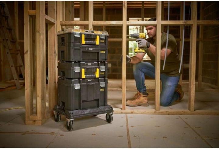 Produktbild Stanley T-STAK Mobile Montagebox | Job-Chest