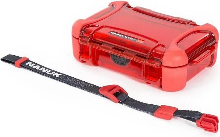 Actual product image Nanuk Outdoor Case Nano Case 320 Red (Photo case, 2.83 l)
