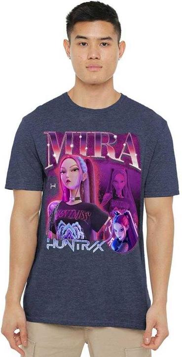 Produktbild K-Pop Demon Hunters HuntrX TShirt (L)