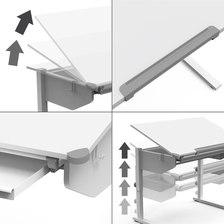 Actual product image Vicco Arc (108 x 68 x 83 cm)