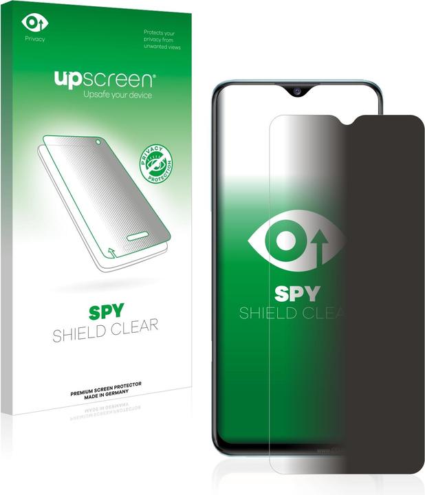 Actual product image upscreen Spy Shield Privacy Protector (1 Piece, Vivo Y76 5G)