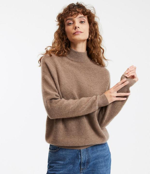 Produktbild La Redoute Collections Stehkragenpullover (XL)