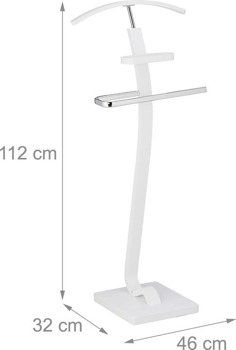 Actual product image Relaxdays Valet