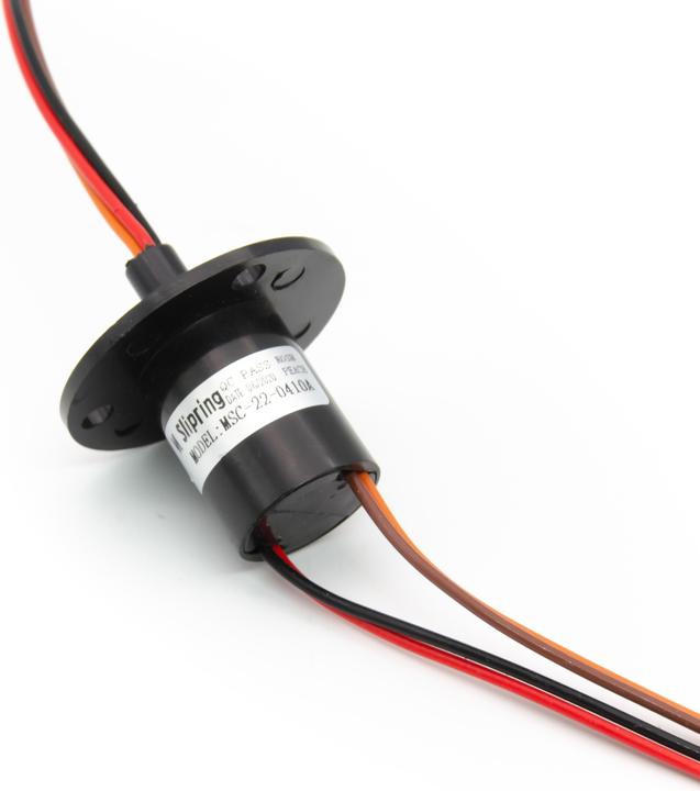 Immagine prodotto Purecrea 4P 10A Anello di scorrimento elettrico 250rpm
