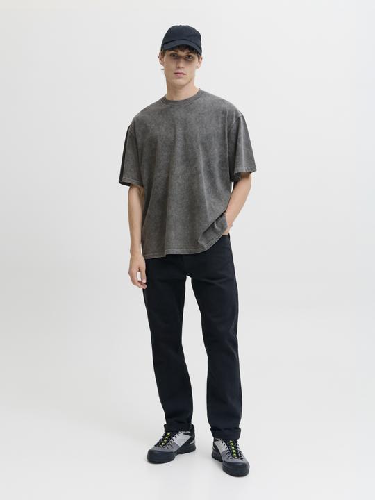 Actual product image Jack & Jones Rddgary Overdye Crew Neck Tee S/S Sn (S)