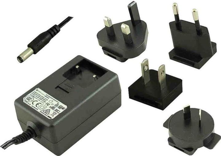Produktbild RS PRO Steckernetzteil AC/DC-Adapter 18W, 100 240V ac, 12V dc / 1.5A