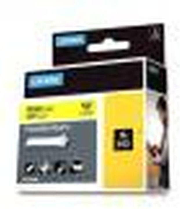 Actual product image Dymo 12mm nylon writing tape (1.20 cm, Yellow)