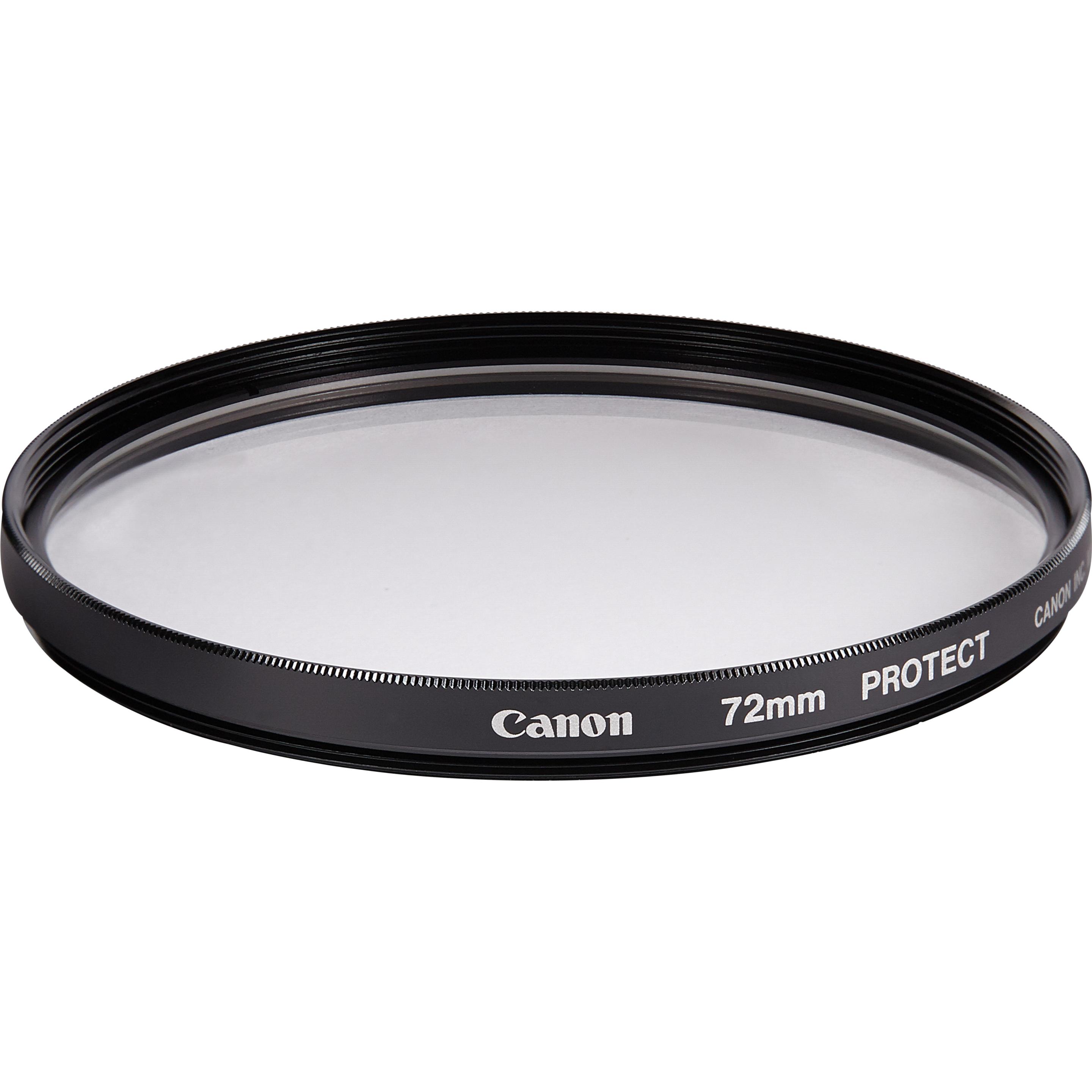 Canon Protect (72 mm, Schutzfilter, 72 mm), Objektivfilter, Schwarz