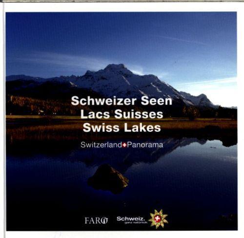 Produktbild Schweizer Seen Lacs Suisses Swiss Lakes (Deutsch, Erika Lüscher, 2015)