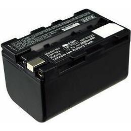 CoreParts Camera Battery for Sony (Akku), Kamera Stromversorgung, Grau