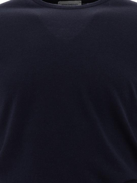Produktbild John Smedley Merino wool "Lundy" crewneck sweater in (M)