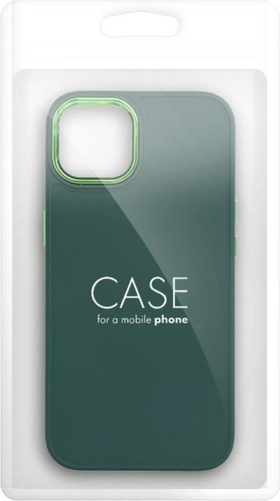 Produktbild OEM Back panel cover FRAME Case for Xiaomi Redmi 13C / POCO C65 green (Xiaomi Poco C65, Xiaomi Redmi 13C)