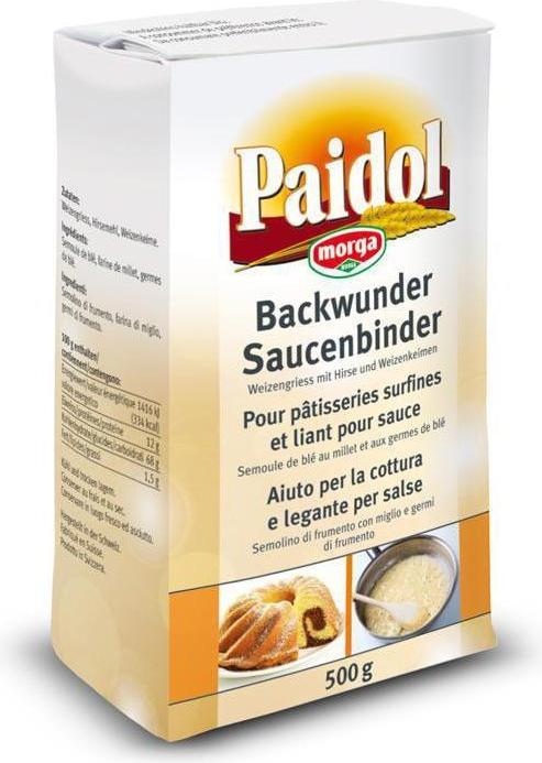 Immagine prodotto Paidol Semola di grano (500 g)