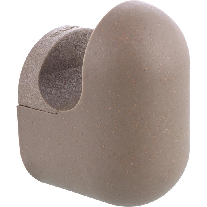 Actual product image Wagner System design yourself coat hook PILL WH 0422 with 1 hook taupe, 1 pc.