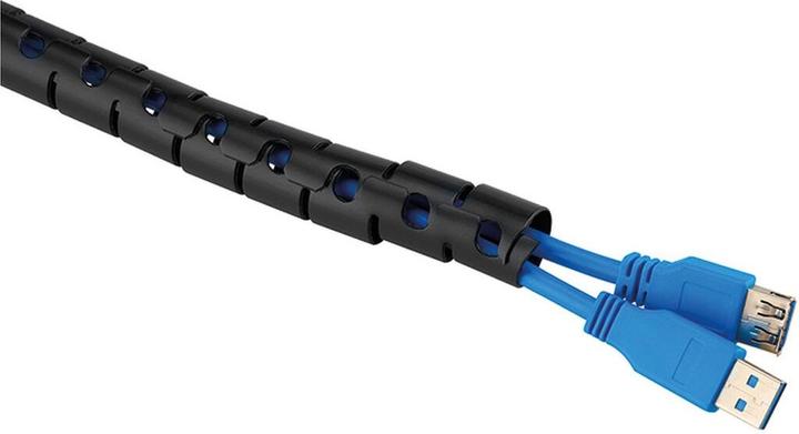 Image du produit Neomounts Kabelspirale 1-4 Kabel schwarz/universal/20mm Durchmesser (Tables)