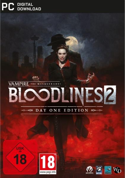 Paradox Interactive Vampire: The Masquerade Bloodlines 2 Day One Edition (CiB) (PC)