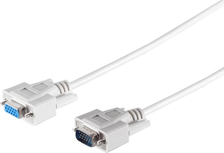 Shiverpeaks SCONN monitor cable shielded VGA 15pinST-BU 3m
