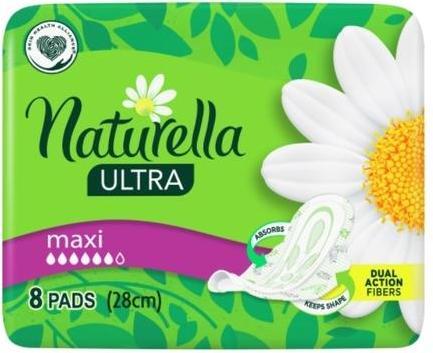 Produktbild MGA Ultra Maxi Winged Damenbinden - 8 Stück (8x)