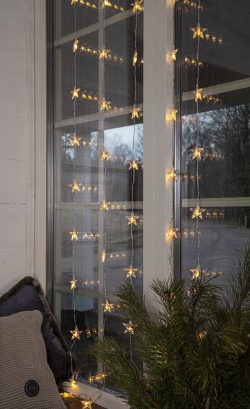 Produktbild Star Trading Sternenlichtervorhang (0.90 m)
