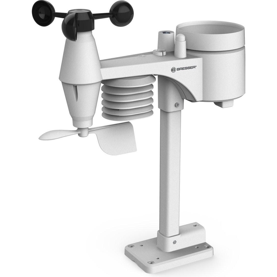 Bresser Weiestation - Buitensensor für Weerstation 7003300 & 7002586 - ohne einfachen Bildschirm, Accessori per stazioni meteo, Bianco