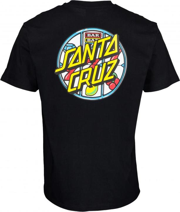 Actual product image Santa Cruz Jackpot Dot T-Shirt (L)