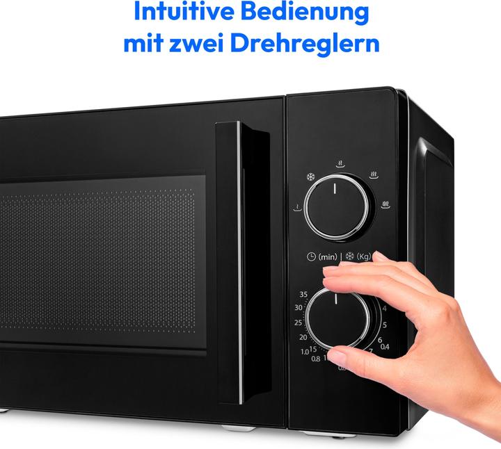 Actual product image Medion LIFE® Mikrowelle MD12011 (20 l)
