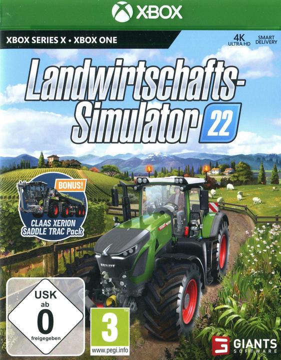 Produktbild Giants Software Landwirtschafts Simulator 22 (Xbox One X, Xbox Series X, DE)