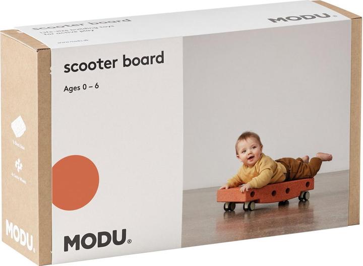 Produktbild Modu Scooter Board Burnt Orange / Dusty Green