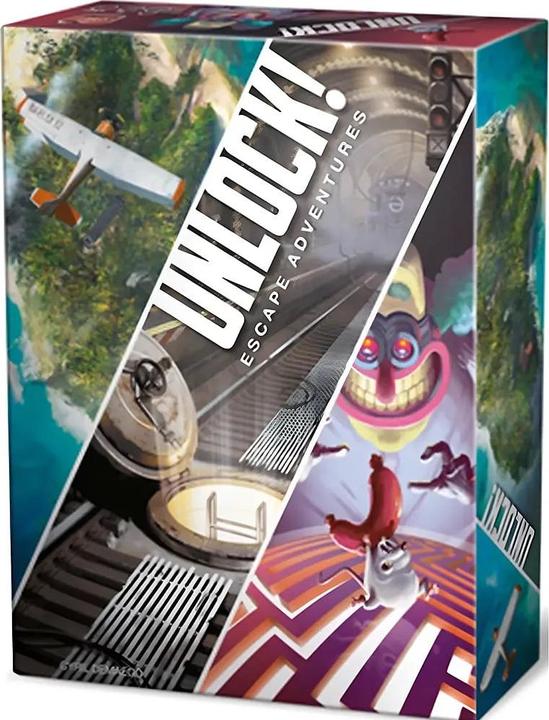 Actual product image Asmodée Unlock! (Italian)