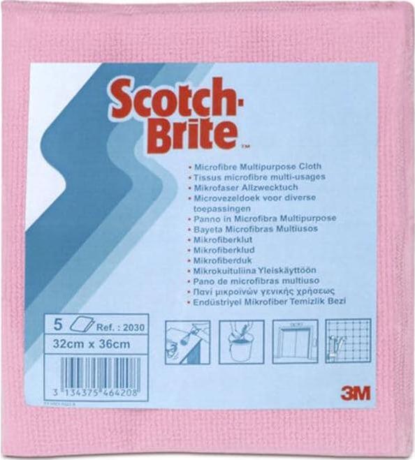 Produktbild Scotch-Brite Allzweck Mikrofasertuch (10 Stk.)