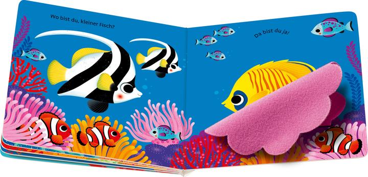 Actual product image Ravensburger Where are you, little fish? (German)