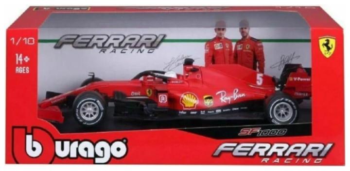 Image du produit Bburago Ferrari F1 SF1000 GP d'Autriche C.Leclerc
