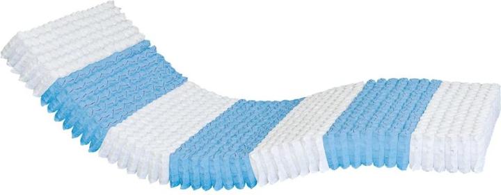 AM Qualitätsmatratzen 1000 Federn 7-Zonen Taschenfederkernmatratze (Federkern, 140 x 200 cm)