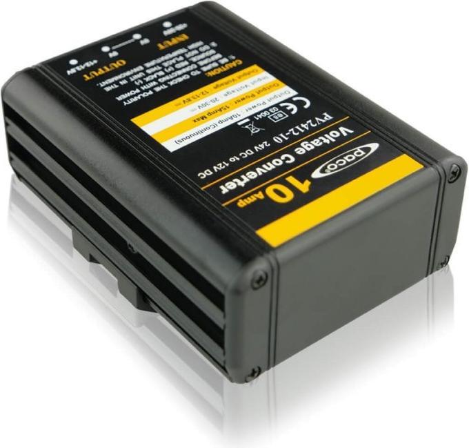 Image du produit Paco PV2412-10 Convertisseur de tension 24V vers 12V 10A