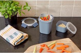 Produktbild Sunware Sigma Home Food to go Lunchbecher blaugrau/dunkel